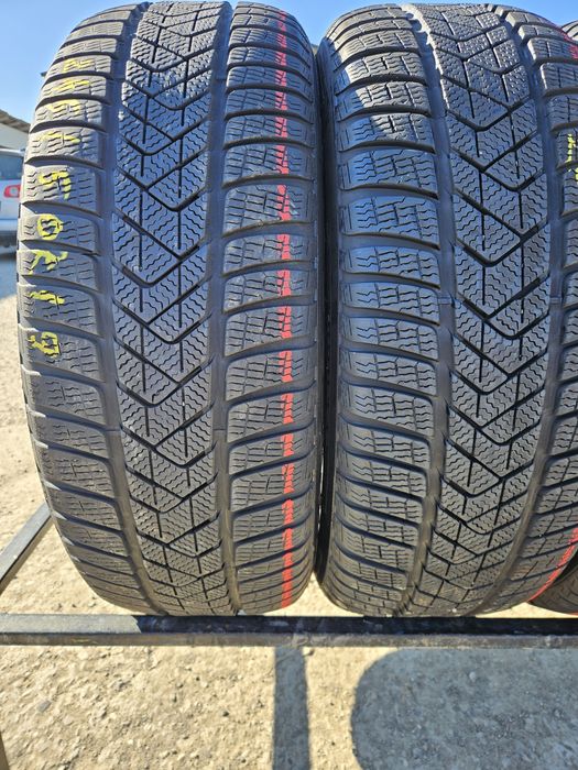 Vând anvelope iarna 245/50/19 245/50r19 PIRELLI