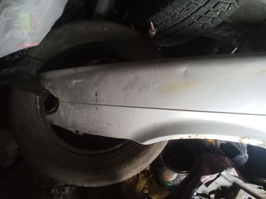 Крылья на ваз 2114