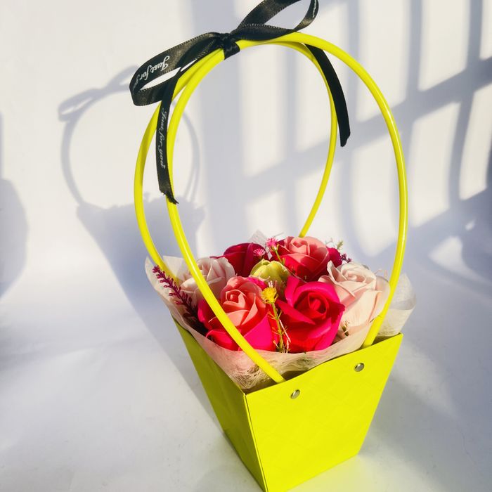 ТОП подарък за всеки повод кошници със сапунени рози и лалета