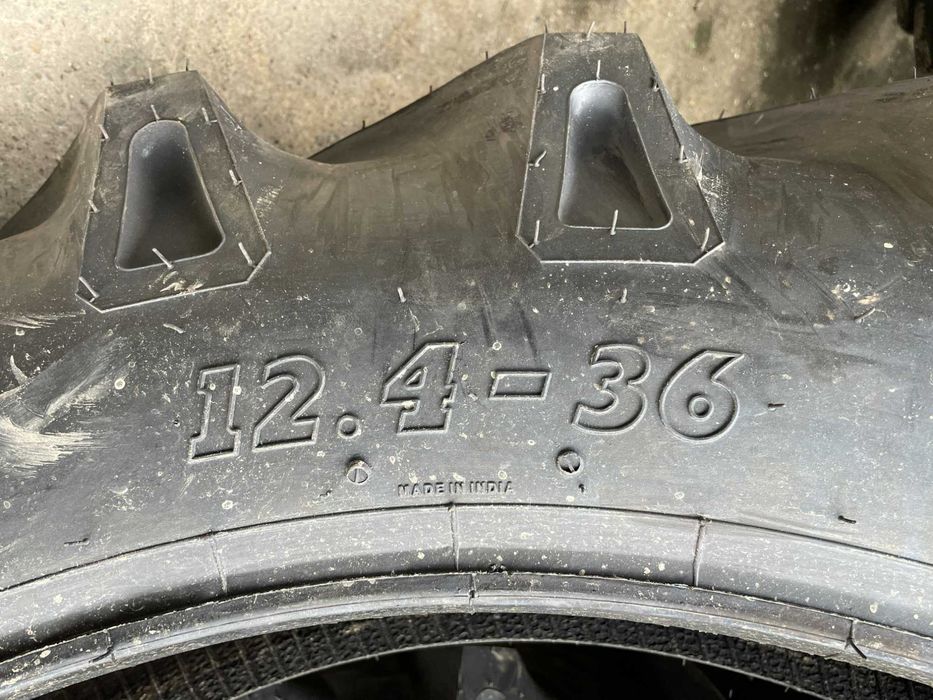 4.50-19 cauciucuri noi de la ATF pentru cositoare BCS 6AGM