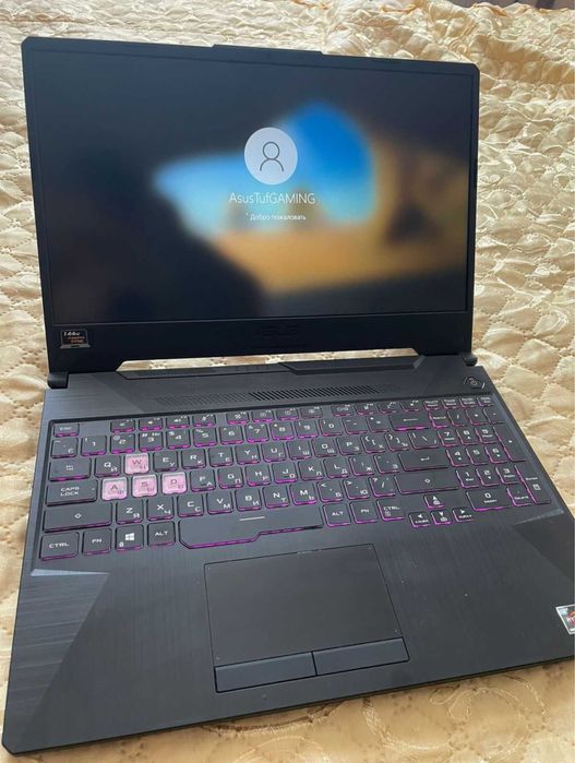 Продается Asus tuf gaming A15