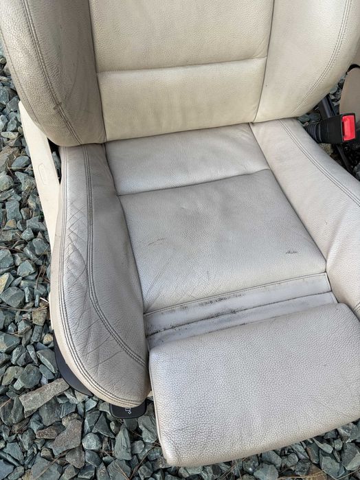 Interor / Scaune BMW Seria 5 F10 Culoare Crem
