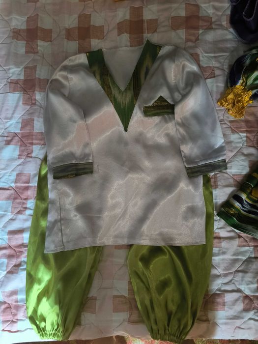 Костюм №2 для мальчиков на утренник праздник от 4 до 7 лет