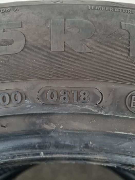 Всесезонни гуми 2 броя VREDESTEIN Qutrac5 215 65 R17 дот 0818