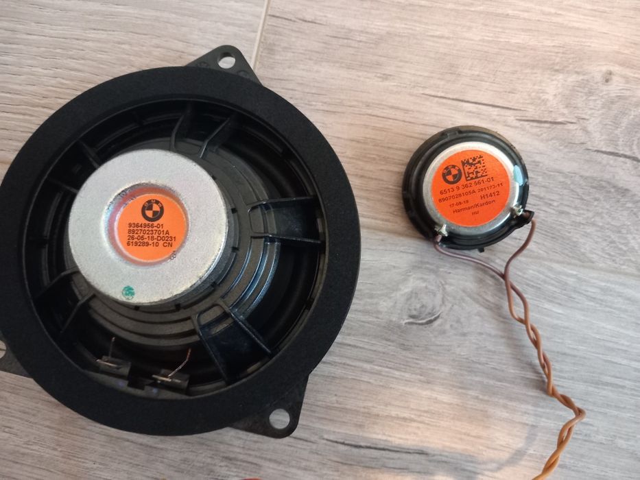 La bucata boxe tweetere sistem audio Harman Kardon HK BMW G30 G11 F30