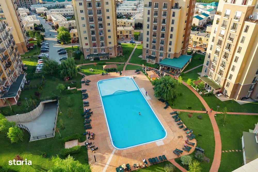 Apartament generos 2 camere Cosmopolis