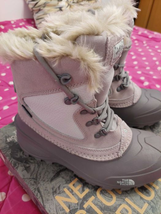 Cizme North Face ,piele, NOI 37