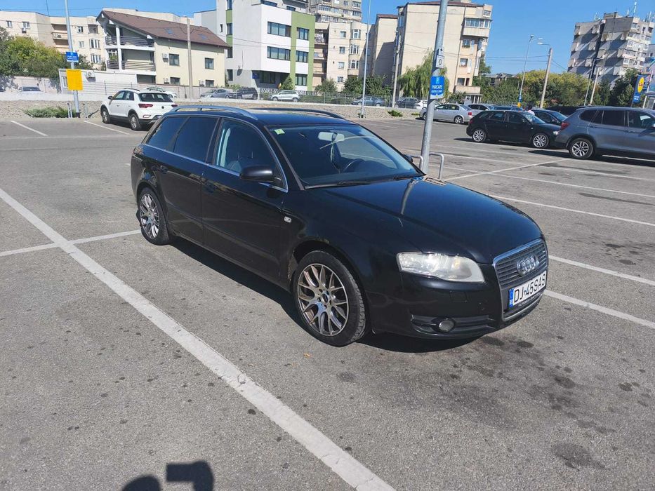 Vând Audi A4 cutie automata