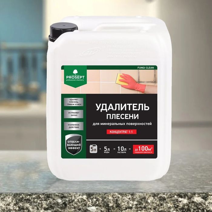 Удалитель очиститель от плесени
