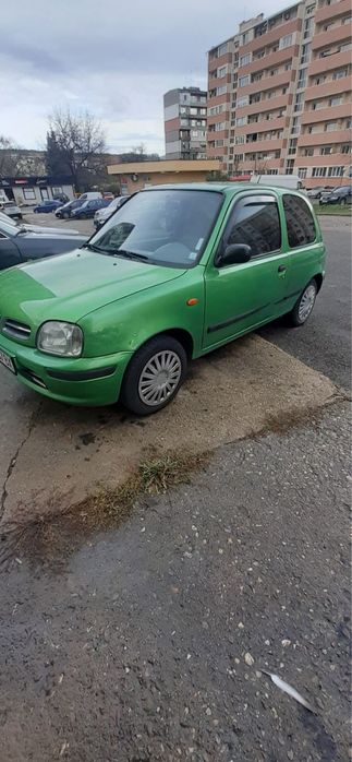 Нисан Микра газ/бензин