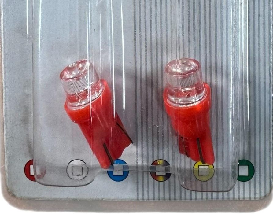 Лед A332 крушки за габарит 4LED T10-W5W 12V