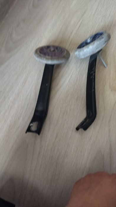 Боковые колёса для велосипеда