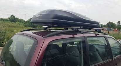 Автобокс Junior Altro 200x90x41cm с 70 mm крепежи с ключ, 500Л