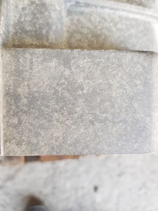 Cutie De Viteze Manuala 6 Trepte Audi A6/S6 Iv Saloon 4G2, C7, 4Gc 201