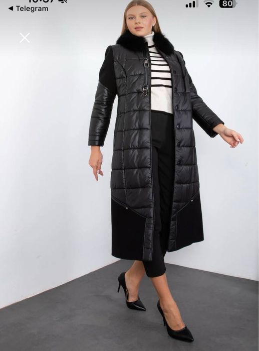 Новый Пальто Женская Качественная Турецкая