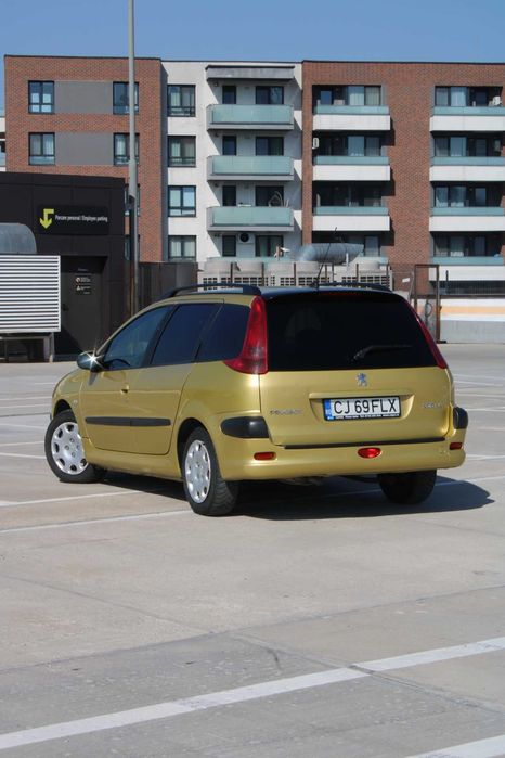 Peugeot 206 SW 1.4 Hdi ABS  Unic Proprietar Istoric Complet