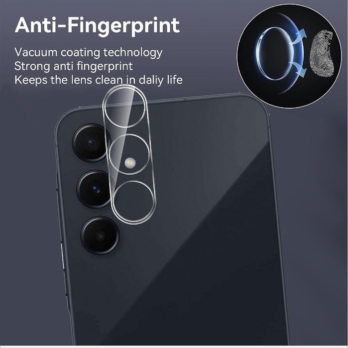 Стъклен Протектор за Камера за Samsung Galaxy A05s A15 A25 A35 A55