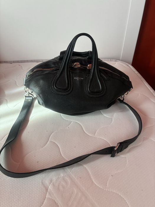 Оригинална Givenchy  Nightingale Black Medium