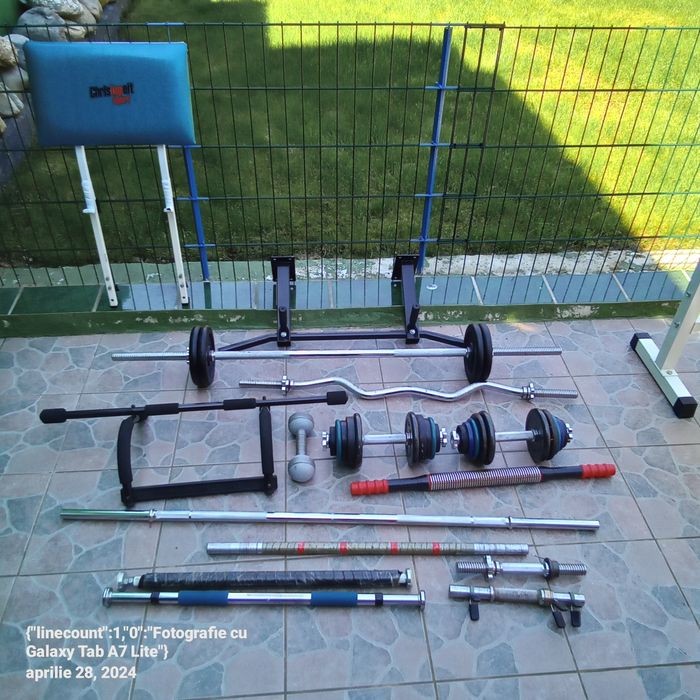 Aparate de antrenament