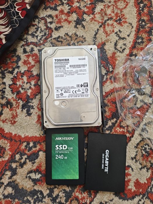 Ssd Hdd накопитель