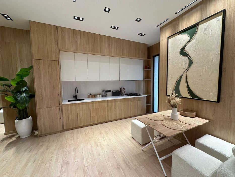 Parkwood! 185.000
2х ком. Студио! 
61кв.+18кв балкон.Кадастр, Ипотека!