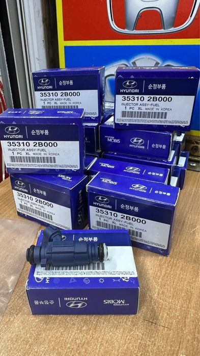 Форсунки на Хундай Акцент и Киа Рио