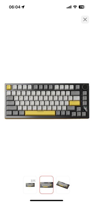 Продам клавиатуру