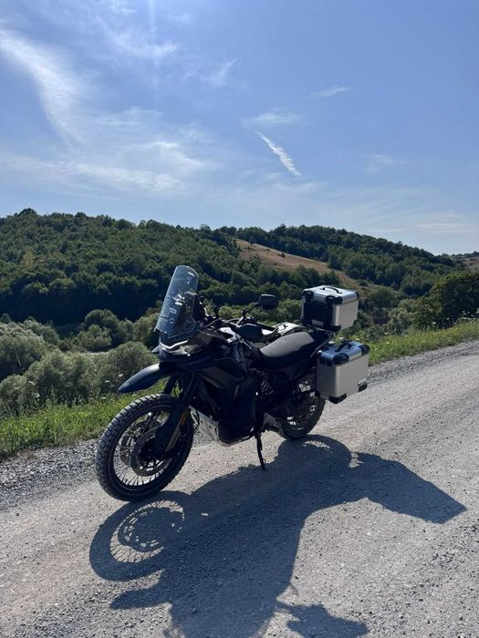 CFMOTO 800MT-X '25 Low Seat | Cutii aluminiu CFMOTO