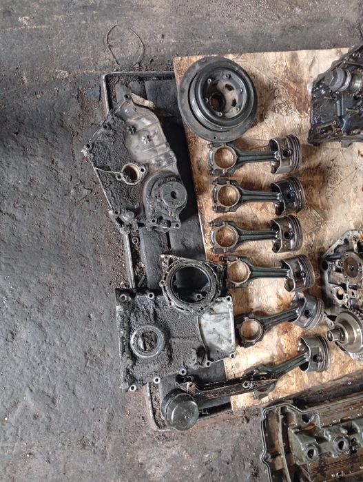 Матор Мерседес 104