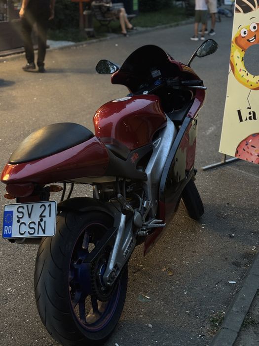 Vând  Aprilia RS125 Power Valve