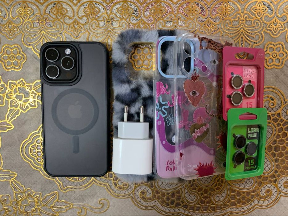 Продам iphone 15 pro max 512g