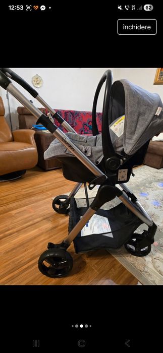 Carucior 2 in 1 scoica si landou