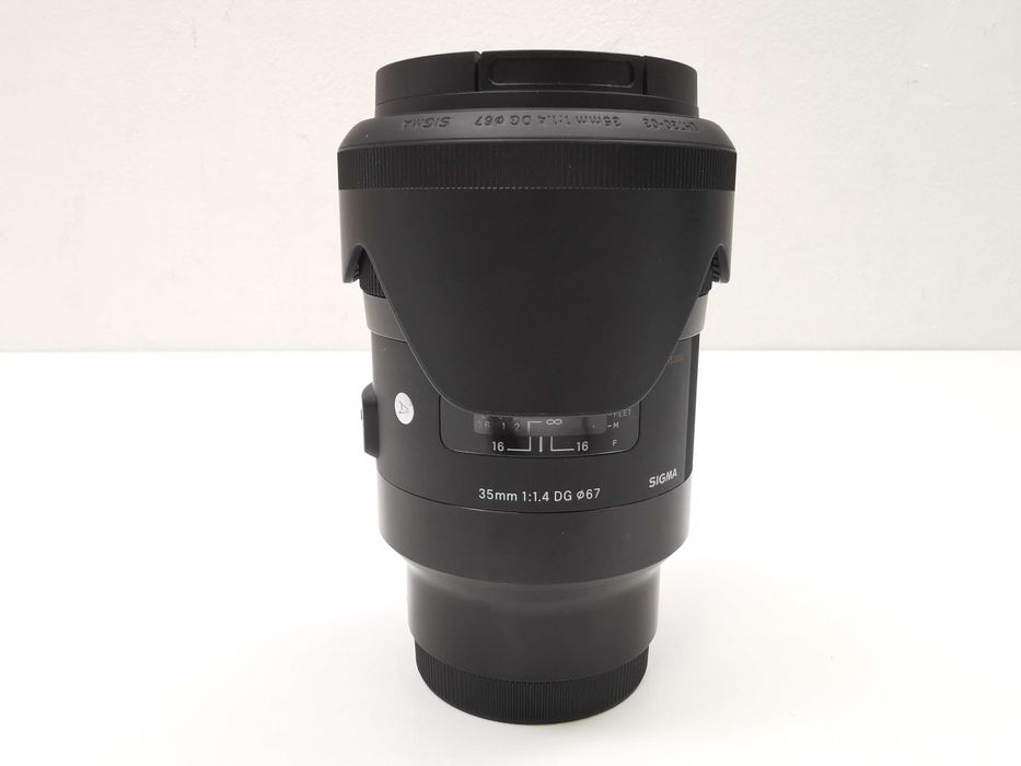 Обектив Sigma 35mm f/1.4 DG DN Art за Sony E (FE) или Nikon Z