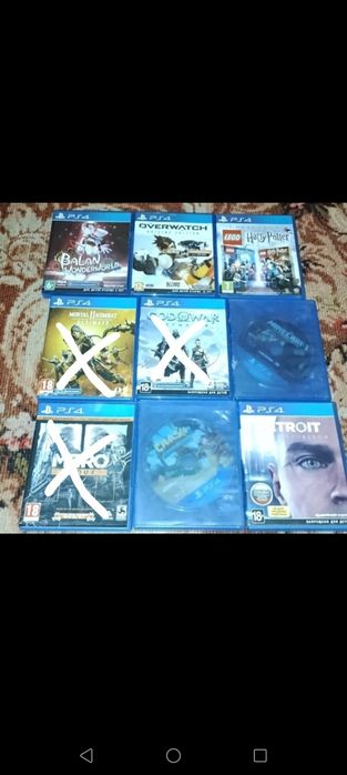 Игры playstation 4