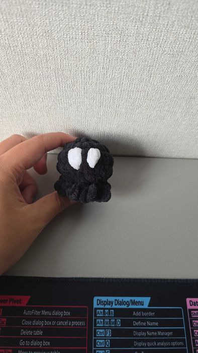 Самодельные вязанные игрушки