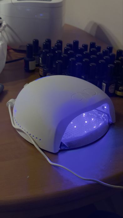 Професионална UV/LED лампа за маникюр CND LED Lamp (36W)