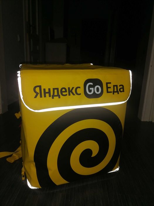 Термо сумка новый для доставка еда