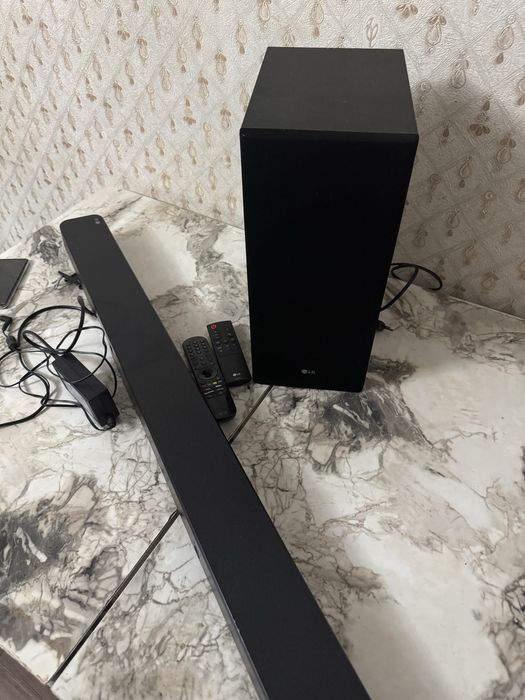 Саундбар LG SL6Y + сабвуфер