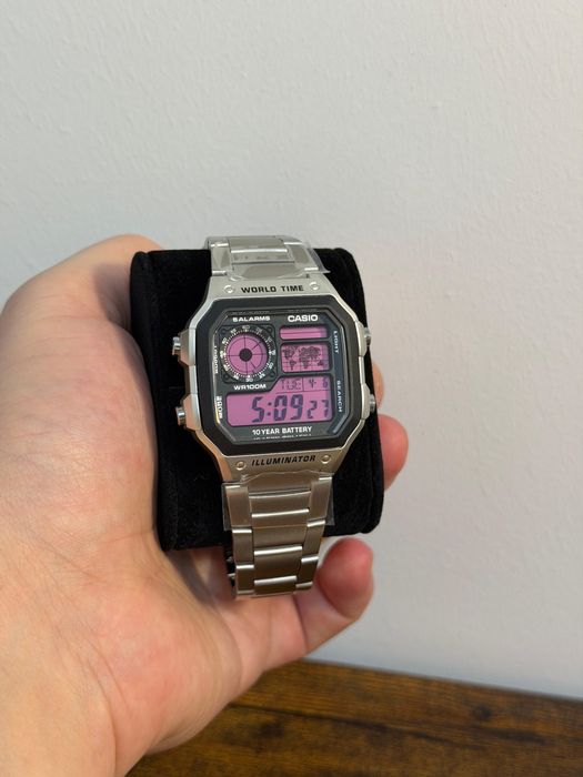 Ceas Casio Royale AE1200WH - NOI; PERSONALIZATE