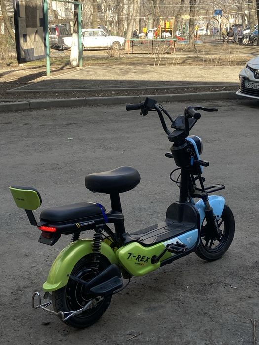 Электровелик T-REX