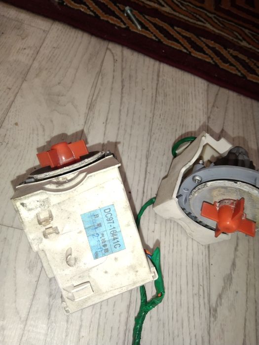 Сливной помпа оригинал samsung