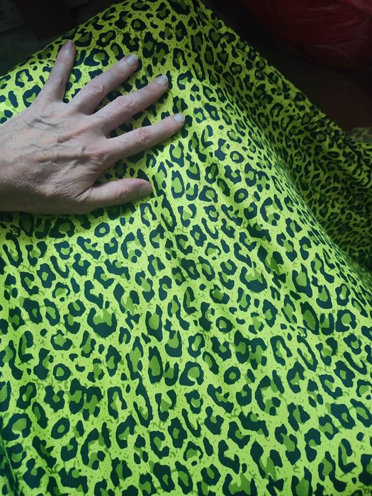 Трикотаж ткань "Зебра"