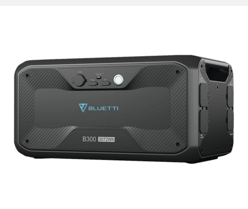 Acumulator BLUETTI B300 3072 Wh LiFePO, putere 500W, compatibil cu sta