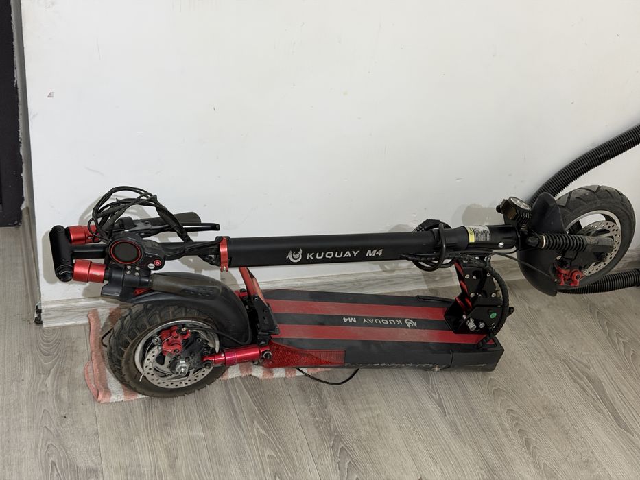 Электро Самокат KUQUAY M4