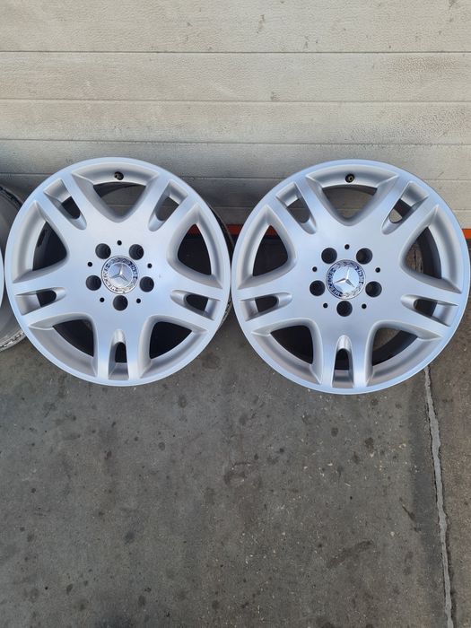 Оригинални джанти за МЕРЦЕДЕС MERCEDES W211 R16 5x112 ET38 8J