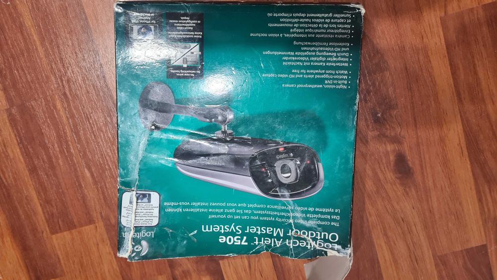 Logitech alert 750e