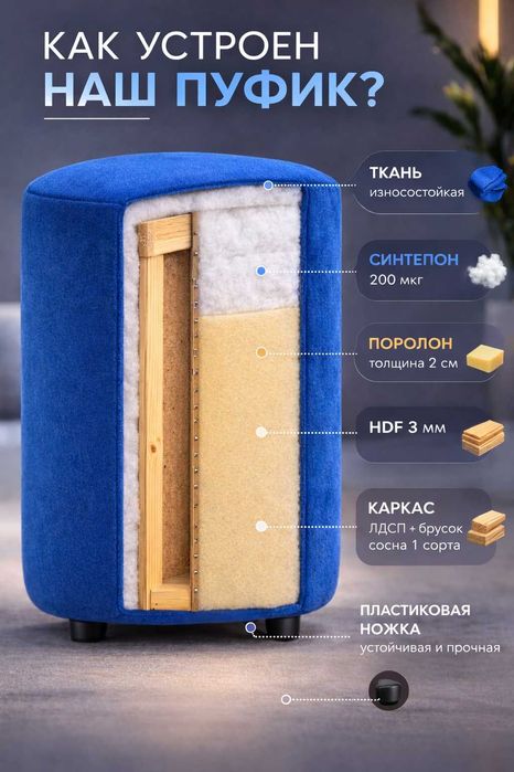 Пуфик NZ GROUP NZ00004