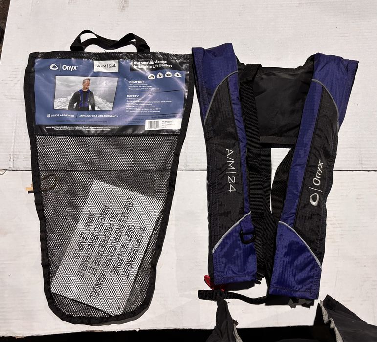 Автоматична Спасителна Жилетка - Onyx A/M 24
