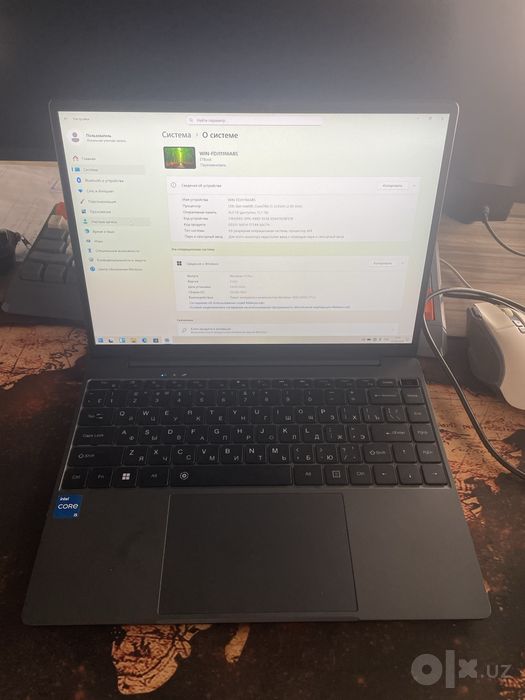 Etbook, notebook core i5-12450H 16gb 512 gb aperativka