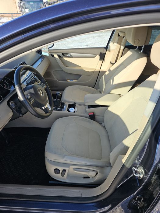 Vw Passat B7 2014 2.0 tdi BlueMotion  Interior Deosebit